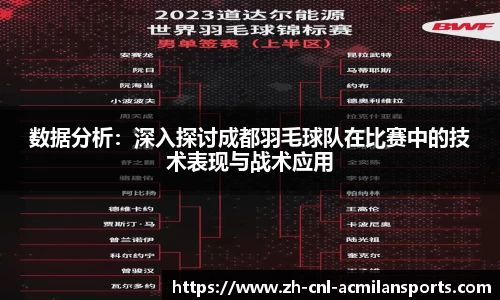 数据分析：深入探讨成都羽毛球队在比赛中的技术表现与战术应用